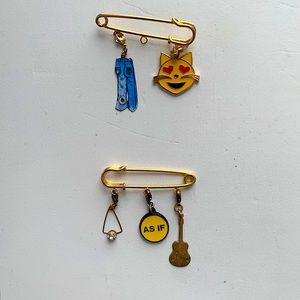 *2 for $20* Pintrill Charm Pin